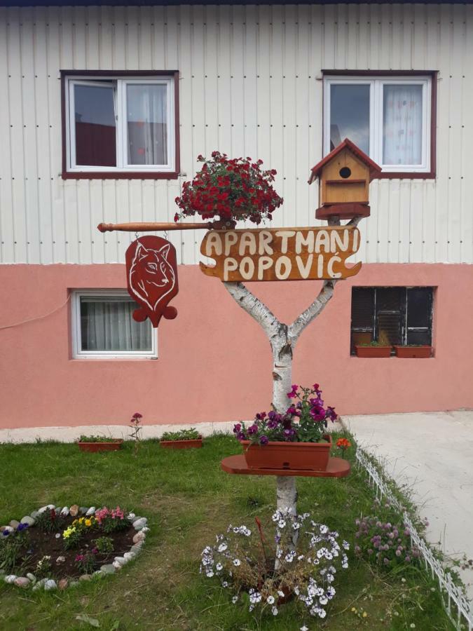 Vuk Popovic Hotel Zabljak  Exterior photo